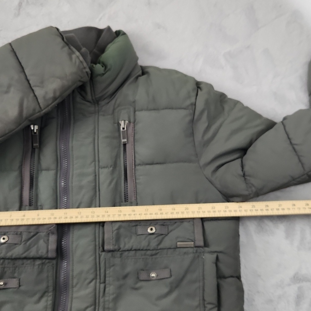 SEAN JOHN Bomber puffer winter jacket size L - Picture 9 of 11